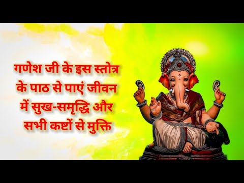 shri ganesh stotram/श्री गणेश स्तोत्र #vrindavan_bhakti #ganapati_stotra #ganesh_ji #ganeshchaturthi