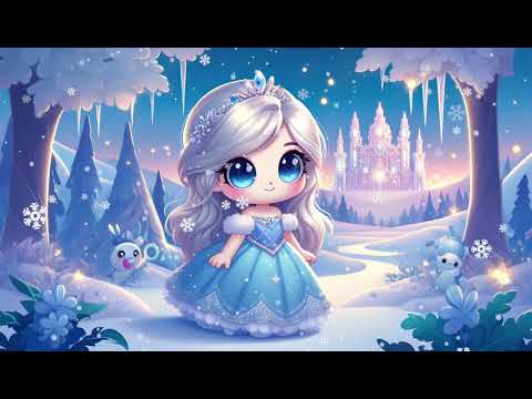 Princess Aria's Enchanted Frozen Realm - Sleep Stories For Kids