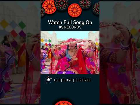 Ghoomar | Original Rajasthani Dance Song | KS Records 🎶💃  #ghoomar #rajasthanisong #ghoomardance