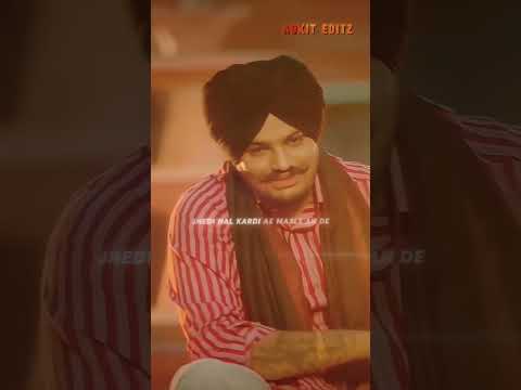 Rack And  Rounds X Sidhu Moose Wala Edit | Rack And Round ls Slowed Reverb | Sidhu Moose Wala Status