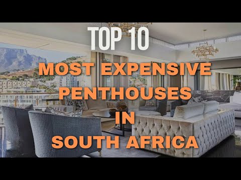 Top 10 Most Expensive Penthouses in South Africa 2025 – Millionaire Views & Mega Prices