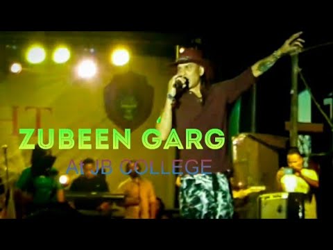 Zubeen Garg At JB College || ANIRVANA 1.0 || 30th Sept, 2019 | Vlog. #4 | Mr Kalyan