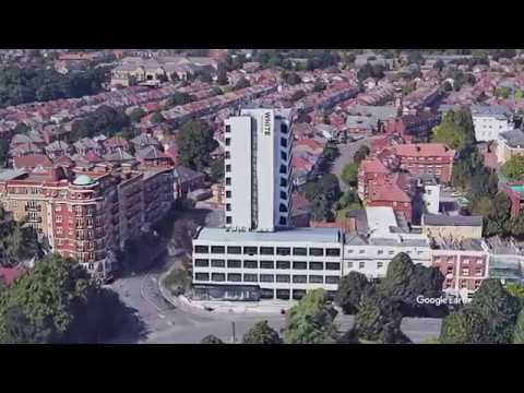 The White Building, Southampton - how to create flying sequences without a drone