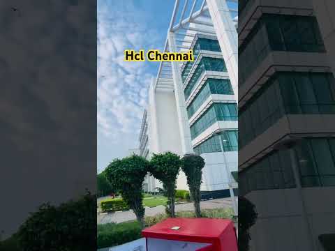 Hcl Chennai😍#chennai #software #softwaredevelopment #shorts #shortvideo #employment