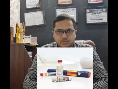 Insulin Technique in Diabetes. How to inject, sites.