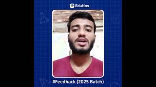 Student's Feedback: Dibyendu Dutta | 'Soft Skill Course' 2025 #Edutips