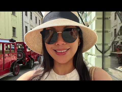 The romantic Danube river cruise with Viking - Day 6 Bratislava castle and old town!