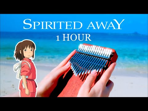 Spirited Away - Always With Me [1 HOUR] Kalimba Cover いつも何度でも