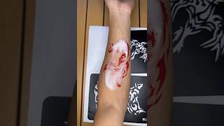 If a wolf #Defendwater tattoo stickers#turnaroundwolf #subscribe #shorts #viral #trending #tattoo