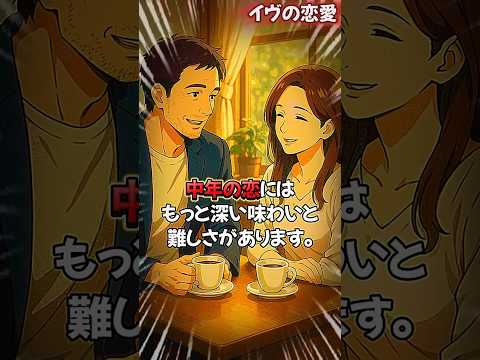 中年の恋をうまくいかせる5つのヒント #中年の恋愛 #本当の愛 #恋のヒント
