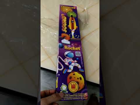 CORNATION 2 SOUND ROCKET | cornation fireworks | cracker testing #crackers #diwali #crackerguru