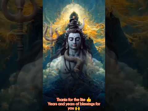 Lord Shiva.. like & Comment. Stay blessed 🙌