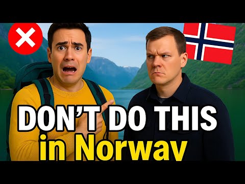 Norwegian Etiquette: 16 Cultural Mistakes Tourists Make | Essential Travel Tips 2025 4K