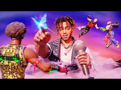 REACCIONANDO AL EVENTO FINAL DE FORTNITE REMIX