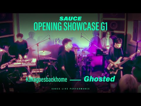 Kakagoesbackhome - Ghosted (Live Show Case)