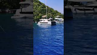 🌴✨Tavşan Island - Fethiye Blue Paradise 🏖️✨ #bluelagoon #boattrip #exploreturkey #travel #nature