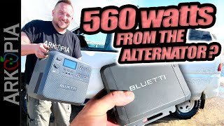 🚙Bluetti Charger1 - High Speed Charging a Portable Power Station with Vehicle Alternator.