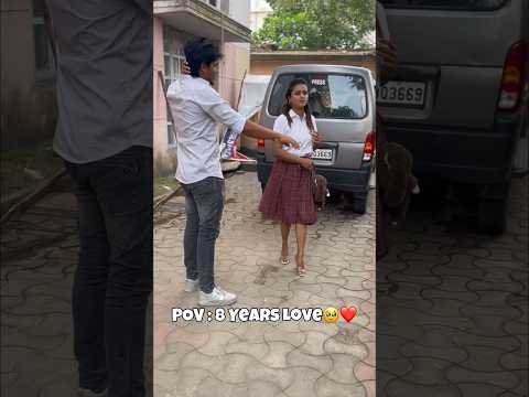 8 Years Of Bonding🥹❤️ #shorts #couplegoals