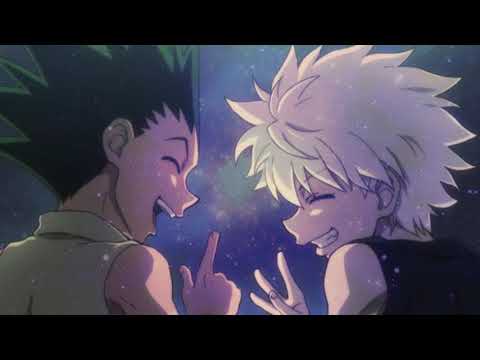 (English+ romaji) Departure! HunterxHunter OP Lyrics [ver. 1]