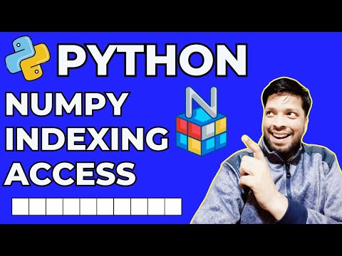 Python NumPy Indexing: The Secret to Fast Data Access! ⚡