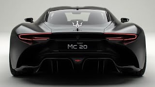🔥 2026 Maserati MC20 (MCPura) – The Ultimate Italian Supercar Reborn! Pure Power, Pure Passion, 