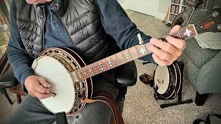 Sonny’s Mazurka, at normal tempo & slower, with Free 5 string banjo tab