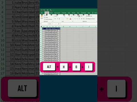 Excel shortcut key #exceltips #excel #exceltips #exceltricks #exceltutorial #tutorial