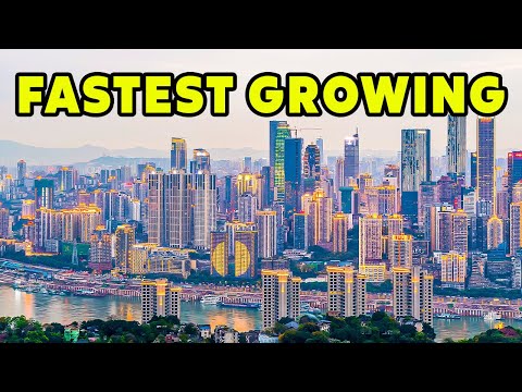 10 Fastest Growing Cities in The United States