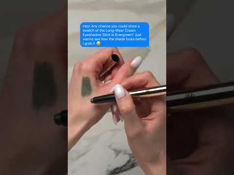 You Asked, We Delivered! 🌟 Cream Eyeshadow Swatch Magic #makeup #eyeshadowstick #beautyover50
