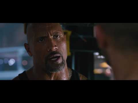 The Fate of the Furious ~ Funny Line!