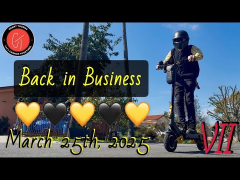 Back in Business 🛴  •  vlog VII