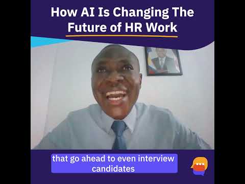 How AI is Changing the Future of HR Work #HRwithEM #hrleaders #leadership