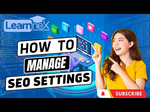 How to manage SEO settings | WebWorks Software