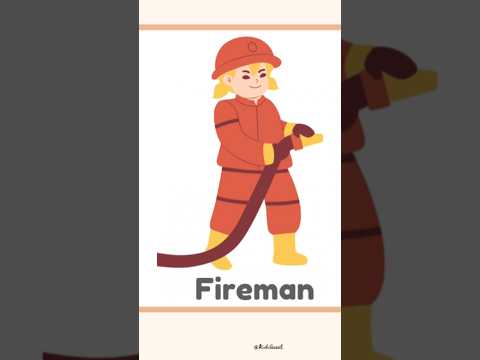 Firefighters & Doctors: Real-Life Heroes | Educational Video for Kids