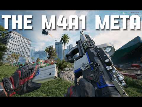 Delta Force M4A1: This Loadout Will Melt Your Enemies | No Recoil, Fast TTK | Code in Description