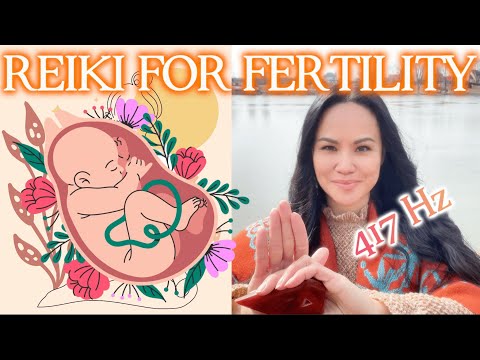 👶Use Daily Reiki for Fertility & Pregnancy 🍼 Reiki To Conceive a Baby Meditation