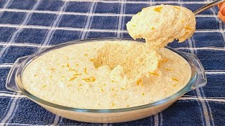 ONLY 4 INGREDIENTS! Low Calorie, High Protein, High Fiber, Zero Fat, No Sugar - Easy and Delicious!