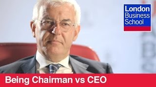 Chairman vs CEO | London Business School