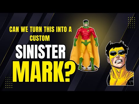 Let's make a Sinister Mark! How bad can it be?