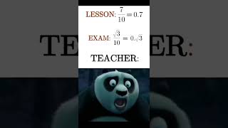 The teacher is shocked !  #maths #viralmathchallenge #education #algebra