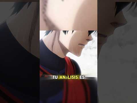 MI GOL ERA LA UNICA OPCIÓN, PALABRAS DE RIN EL DELANTERO EGOÍSTA #bluelock #anime #bluelockedit