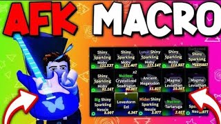 🔥How To AFK FISH MACRO in FISCH! (New Best Auto AFK MACRO) Fisch Macro Guide! ✨