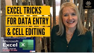 Session 8 - How to Enter and Edit Text/Formulas in Microsoft Excel??