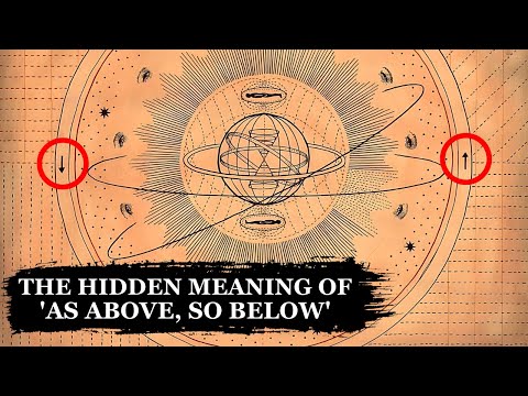 Hermes Trismegistus’ Real Revelation of ‘As Above, So Below’