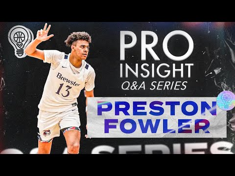 Preston Fowler Interview | Chosen 1's Invitational | 12.15.24