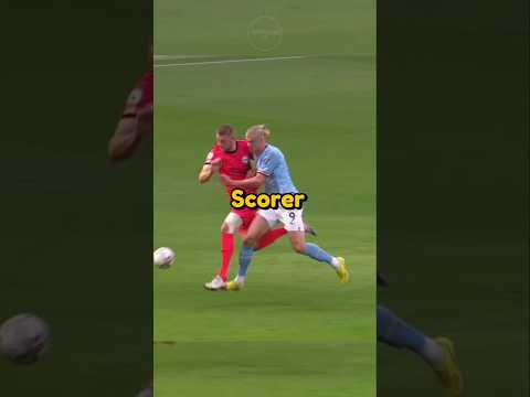 Why Erling Haaland Is The BEST! #football #shorts #footballshorts