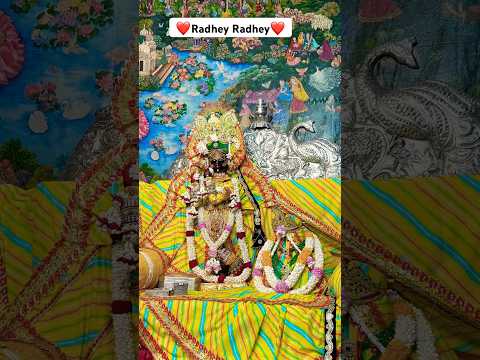 Vrindavan pyaro Vrindavan #trending #radhavallabh #bankebihari #bhakti #shorts