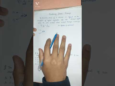 RESOLVING POWER OF TELESCOPE|OPTICS| OPTICAL INSTRUMENT|NEET PYQ| RATIO OF RESLOVING POWER| -Ankush