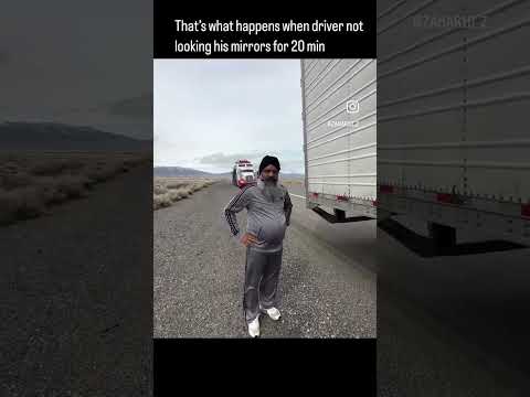 Get them out! #trucking #viral #shorts