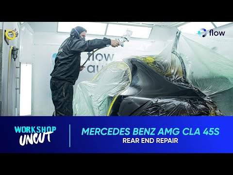 Workshop Uncut | Mercedes Benz AMG CLA 45 S Rear End Repair